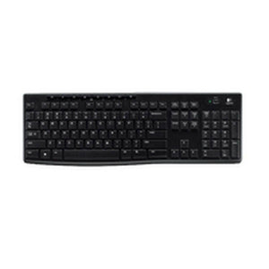 Teclado Inalámbrico Logitech 920-003746 Negro Qwerty Español - HAMISHOP07