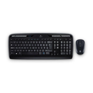 Teclado Logitech MK330 - HAMISHOP07