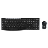 Teclado Logitech MK270 Negro Azerty Francés - HAMISHOP07