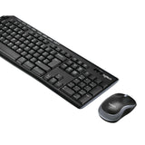 Teclado Logitech MK270 Negro Azerty Francés - HAMISHOP07