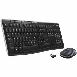 Teclado Logitech MK270 Negro Azerty Francés - HAMISHOP07