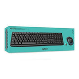 Teclado y Ratón Inalámbrico Logitech MK270 Negro Español Qwerty Español - HAMISHOP07