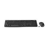 Teclado y Ratón Inalámbrico Logitech MK270 Negro Español Qwerty Español - HAMISHOP07