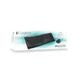 Teclado y Ratón Inalámbrico Logitech MK270 Negro Español Qwerty Español - HAMISHOP07