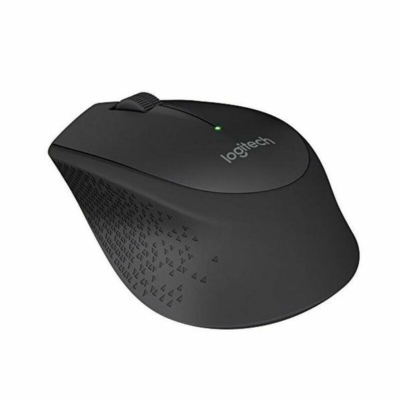 Ratón Inalámbrico Logitech M280 1000 dpi Negro - HAMISHOP07