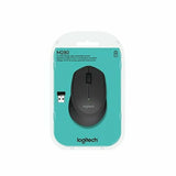 Ratón Inalámbrico Logitech 910-004287 1000 dpi Negro - HAMISHOP07