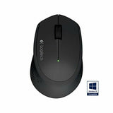 Ratón Inalámbrico Logitech 910-004287 1000 dpi Negro - HAMISHOP07