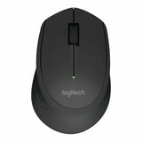 Ratón Inalámbrico Logitech 910-004287 1000 dpi Negro - HAMISHOP07