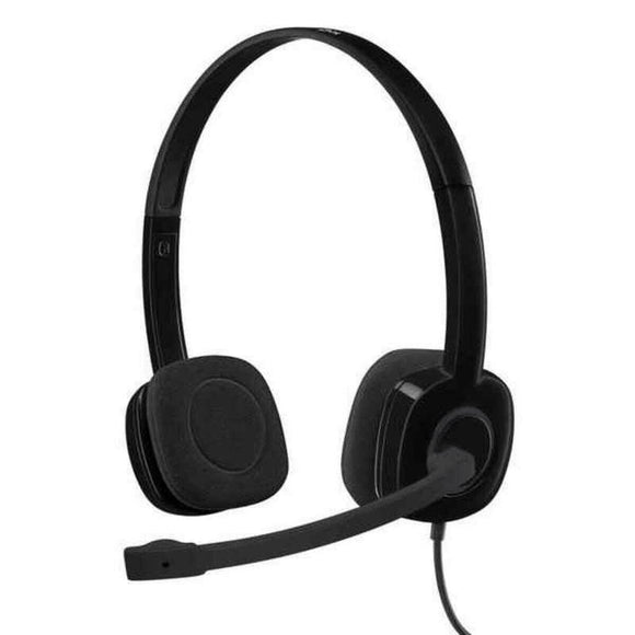 Auriculares con Micrófono Logitech H150 Stereo Headset Negro - HAMISHOP07