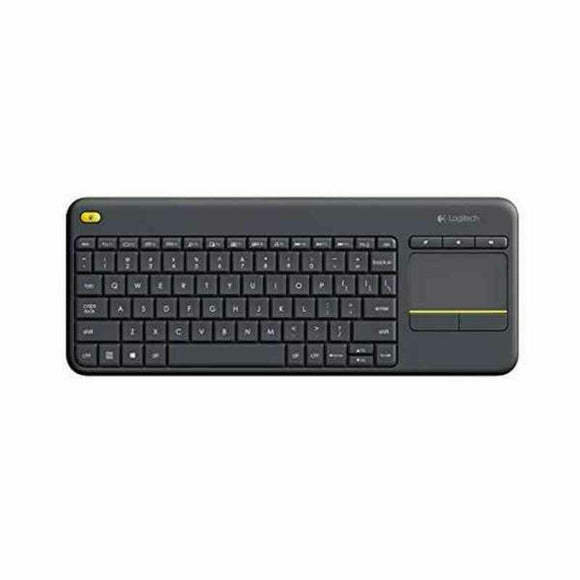 Teclado Inalámbrico Logitech 920-007137 Negro Español - HAMISHOP07