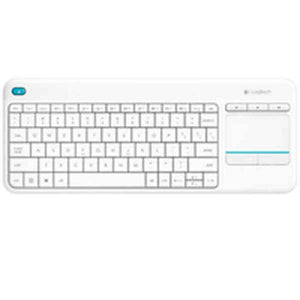 Teclado Inalámbrico Logitech K400 PLUS Blanco Qwerty Español - HAMISHOP07