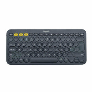 Teclado Logitech 920-007576 Español Negro Gris Gris oscuro Qwerty Español - HAMISHOP07