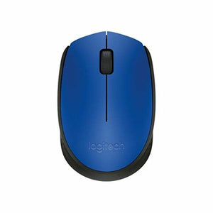 Ratón Inalámbrico Logitech M171 1000 dpi Azul - HAMISHOP07