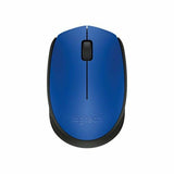 Ratón Inalámbrico Logitech M171 1000 dpi Azul - HAMISHOP07