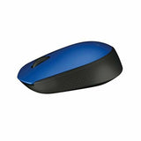 Ratón Inalámbrico Logitech M171 1000 dpi Azul - HAMISHOP07