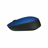 Ratón Inalámbrico Logitech M171 1000 dpi Azul - HAMISHOP07