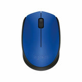 Ratón Inalámbrico Logitech M171 1000 dpi Azul - HAMISHOP07