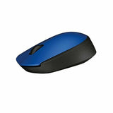 Ratón Inalámbrico Logitech M171 1000 dpi Azul - HAMISHOP07