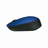 Ratón Inalámbrico Logitech M171 1000 dpi Azul - HAMISHOP07