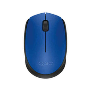 Ratón Inalámbrico Logitech 910-004640 1000 dpi Azul Negro/Azul - HAMISHOP07