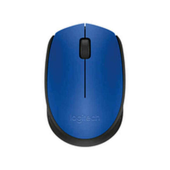 Ratón Inalámbrico Logitech 910-004640 1000 dpi Azul Negro/Azul - HAMISHOP07