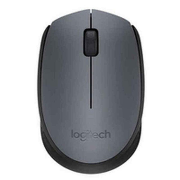 Ratón Logitech 910-004642 Inalámbrico 1000 dpi Gris (1 unidad) - HAMISHOP07