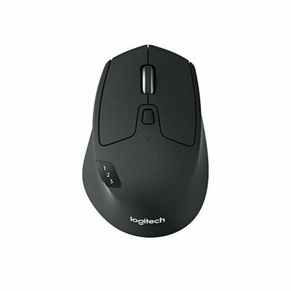 Ratón Inalámbrico Logitech M720 1000 dpi Negro Negro/Blanco Blanco - HAMISHOP07