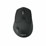 Ratón Inalámbrico Logitech M720 1000 dpi Negro Negro/Blanco Blanco - HAMISHOP07