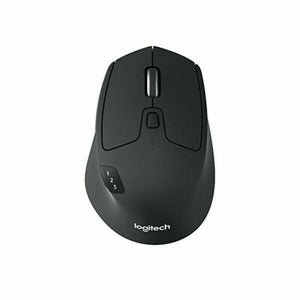 Ratón Inalámbrico Logitech 910-004791 1000 dpi Negro Blanco Negro/Blanco (Reacondicionado B) - HAMISHOP07