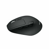 Ratón Inalámbrico Logitech M720 1000 dpi Negro Negro/Blanco Blanco - HAMISHOP07