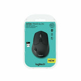 Ratón Inalámbrico Logitech M720 1000 dpi Negro Negro/Blanco Blanco - HAMISHOP07