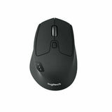 Ratón Inalámbrico Logitech M720 1000 dpi Negro Negro/Blanco Blanco - HAMISHOP07