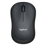 Ratón Inalámbrico Óptico Logitech 910-004878 1000 dpi Negro (Reacondicionado B) - HAMISHOP07