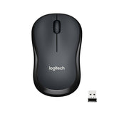 Ratón Inalámbrico Logitech M220 Silent Negro - HAMISHOP07