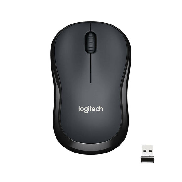 Ratón Logitech M220 Negro (1 unidad) - HAMISHOP07