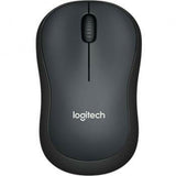 Ratón Inalámbrico Logitech M220 Silent Negro - HAMISHOP07