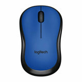 Ratón Inalámbrico Logitech 910-004879 Azul Negro/Azul - HAMISHOP07