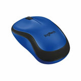 Ratón Inalámbrico Logitech 910-004879 Azul Negro/Azul - HAMISHOP07