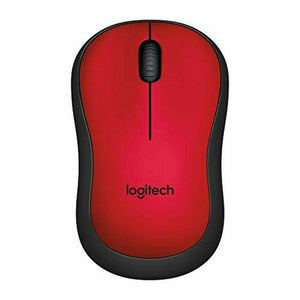 Ratón Inalámbrico Logitech 910-004880 Rojo Negro/Rojo - HAMISHOP07