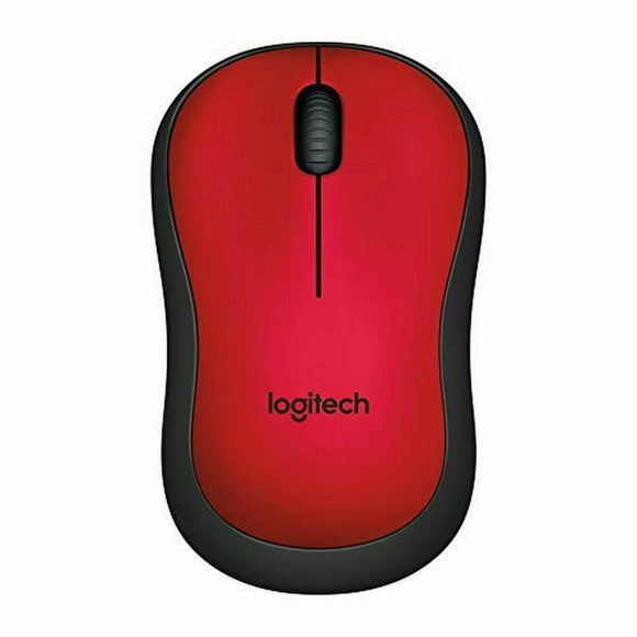 Ratón Inalámbrico Logitech 910-004880 Rojo Negro/Rojo - HAMISHOP07