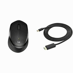 Ratón Inalámbrico Óptico Logitech 910-004909 1000 dpi (Reacondicionado B) - HAMISHOP07