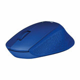 Ratón Inalámbrico Logitech 910-004910 Azul - HAMISHOP07