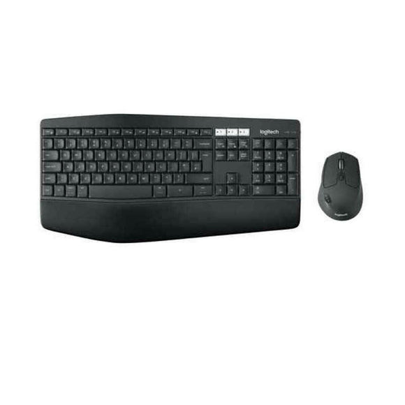 Teclado y Ratón Logitech 920-008228 Negro Qwerty Español QWERTY - HAMISHOP07