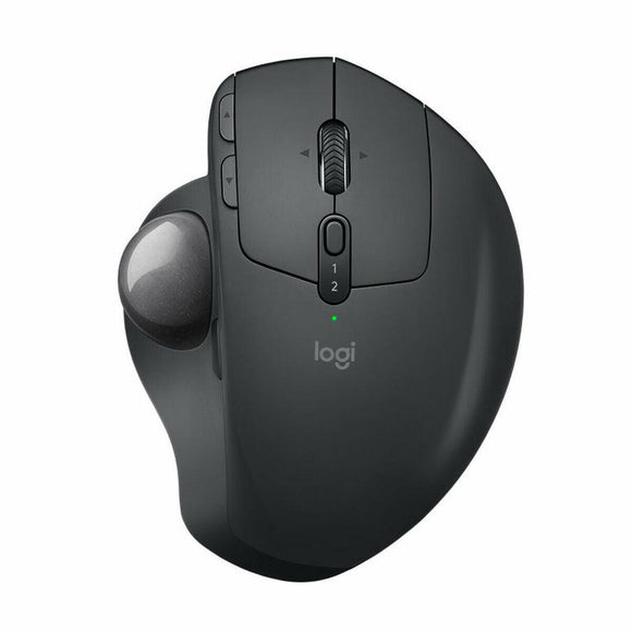 Ratón Logitech MX Ergo Negro Gris - HAMISHOP07