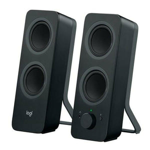 Altavoces PC Logitech Negro 2100 W 5 W - HAMISHOP07