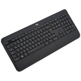 Teclado Logitech MK540 Qwertz Alemán Blanco - HAMISHOP07