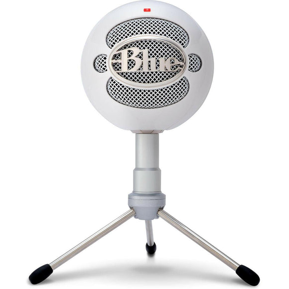 Micrófono Logitech Blue Snowball iCE USB Mic Blanco - HAMISHOP07