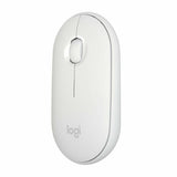 Ratón Inalámbrico Óptico Logitech Pebble M350 Blanco - HAMISHOP07