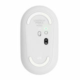 Ratón Inalámbrico Óptico Logitech Pebble M350 Blanco - HAMISHOP07