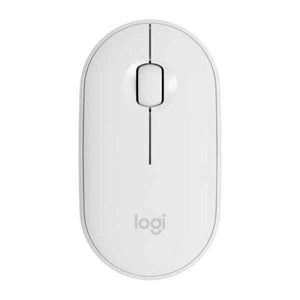 Ratón Inalámbrico Óptico Logitech Pebble M350 Blanco - HAMISHOP07